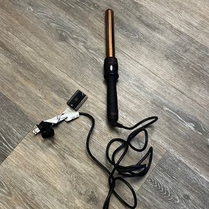 1” bombay rose gold curling wand